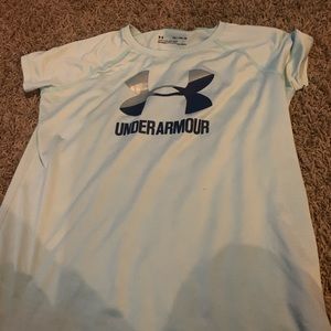 under armor tee